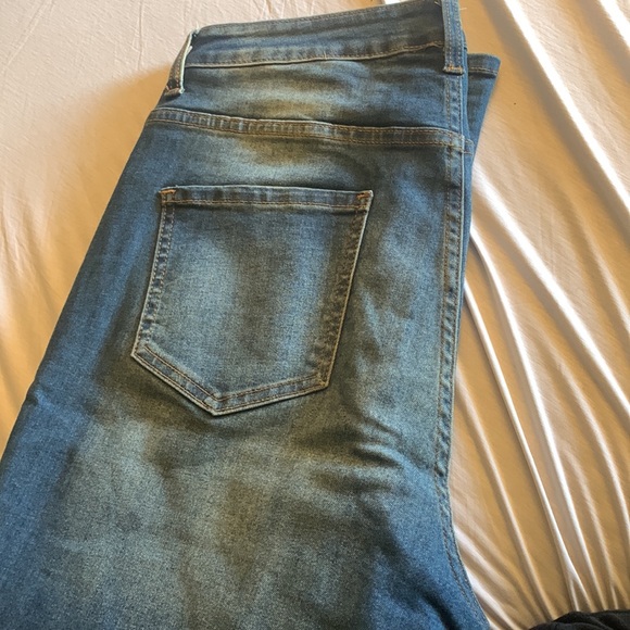 Give Me All Of You Jeans - Medium Blue - Picture 9 of 10